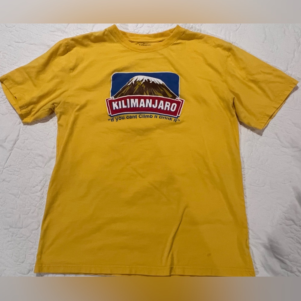 Kilimanjaro Beer Shirt